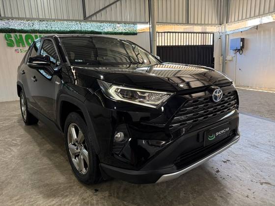 TOYOTA RAV4 2.5 VVT-IE HYBRID S CONNECT AWD CVT